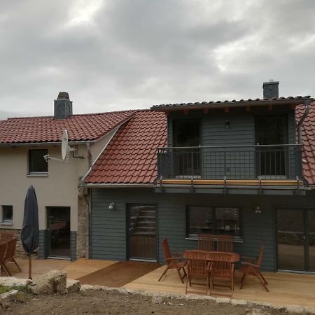 Ferienhof"Waldesel Rippersroda" Eksteriør bilde