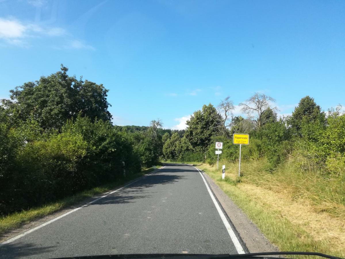 Ferienhof"Waldesel Rippersroda" Eksteriør bilde