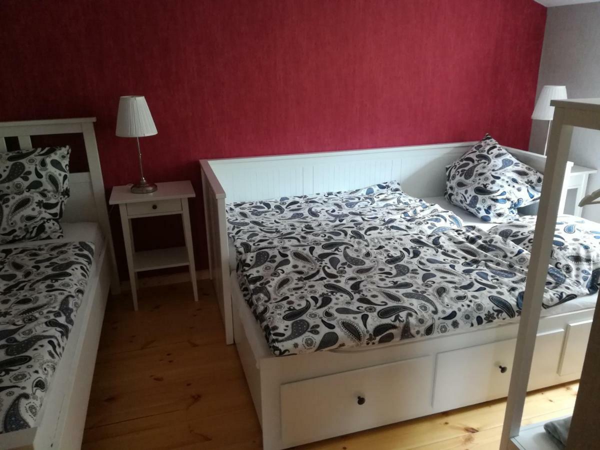Ferienhof"Waldesel Rippersroda" Eksteriør bilde